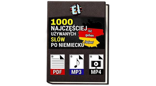 1000 Najczęściej używanych słów w języku niemieckim
